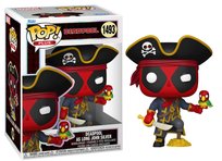 funko pop! deadpool plus 1493 deadpool as long john silver