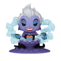 Funko POP! Deluxe, figurka kolekcjonerska, Disney Villains, Ursula on Throne, 1089