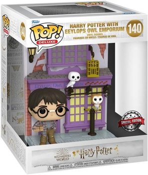 Funko POP! Deluxe, figurka kolekcjonerska, Harry Potter, Eeylops Owl Emporium, 140 - Funko POP!