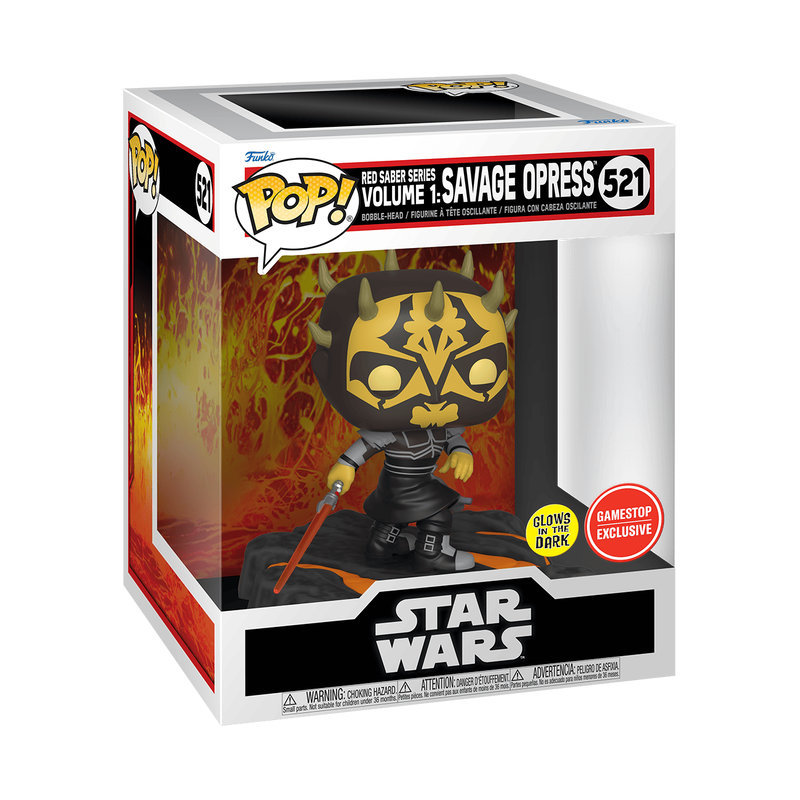 Funko POP! Deluxe Star Wars Sith Savage Opress - Funko POP