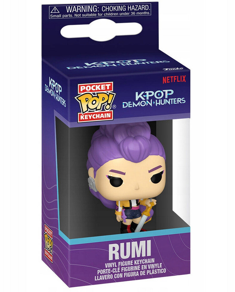 Funko FUNKO POP Demon Hunters Brelok Rumi