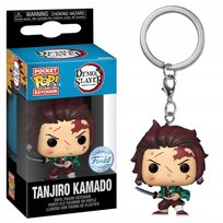 funko pop! demon slayer figurka brelok tanjiro Inna marka