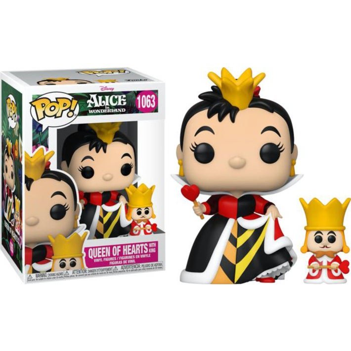 Zdjęcia - Figurka / zabawka transformująca Funko POP! Disney, figurka kolekcjonerska, Alice in Wonderland, Queen, 106 