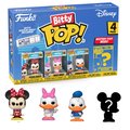Funko POP!, Disney, figurka kolekcjonerska, Bitty POP!: Disney - Minnie 4PK - Funko POP!
