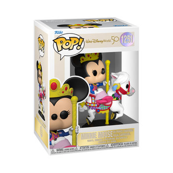 Funko POP! Disney, figurka kolekcjonerska, Disney 50th, Minnie Mouse, 1251 - Funko POP!