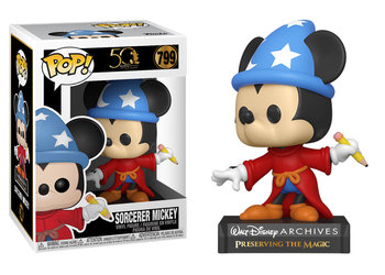 Funko POP! Disney, figurka kolekcjonerska, Disney 50th, Sorcerer Mickey, 799 - Funko POP!