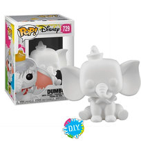 Funko POP! Disney, figurka kolekcjonerska, Dumbo, DIY, 729