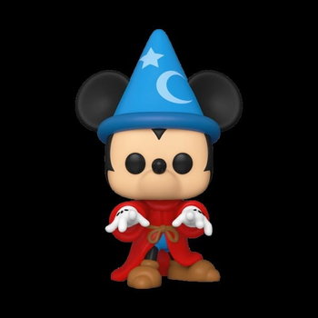 Funko POP! Disney, figurka kolekcjonerska, Fantasia, Sorcerer Mickey, 990 - Funko POP!
