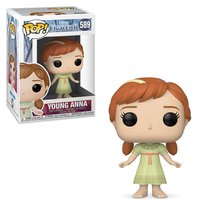 Funko POP! Disney, figurka kolekcjonerska, Frozen, Young Anna, 589