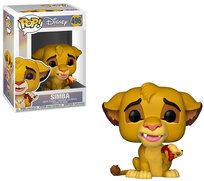 Funko POP! Disney, figurka kolekcjonerska, Lion King, Simba, 496