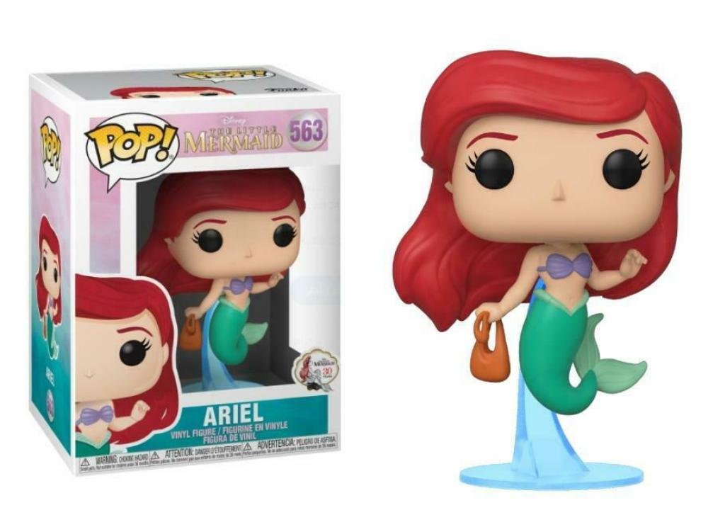 Фото - Фігурки / трансформери Funko POP! Disney, figurka kolekcjonerska, Little Mermaid, Ariel, 563 