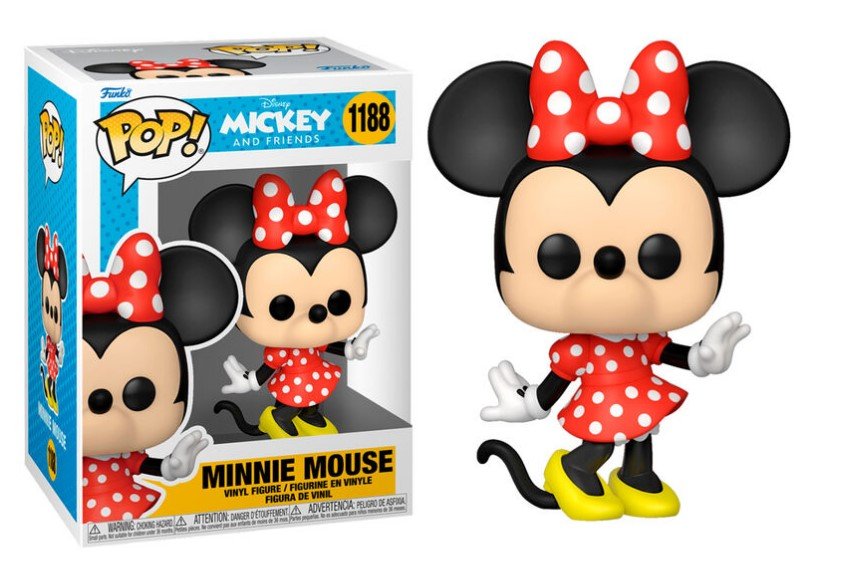 その他 Funko POP! Minnie & Mickey Funko POP! Disney, figurka kolekcjonerska, Mickey And