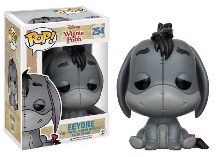 Funko POP! Disney, figurka kolekcjonerska, Winnie the Pooh, Eeyore, 254