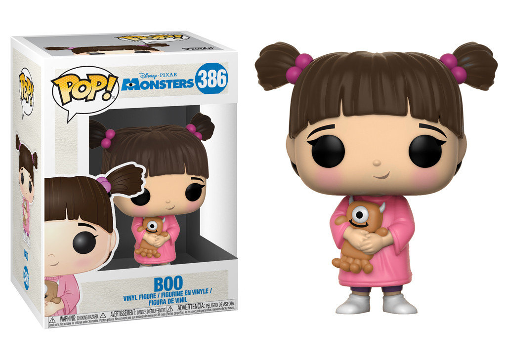 Funko POP! Disney Pixar, figurka kolekcjonerska, Monsters Inc, Boo, 386