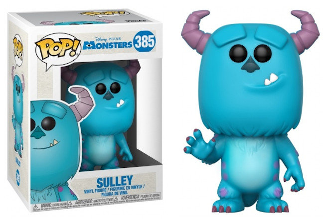 Funko POP! Disney Pixar, figurka kolekcjonerska, Monsters Inc, Sulley, 385