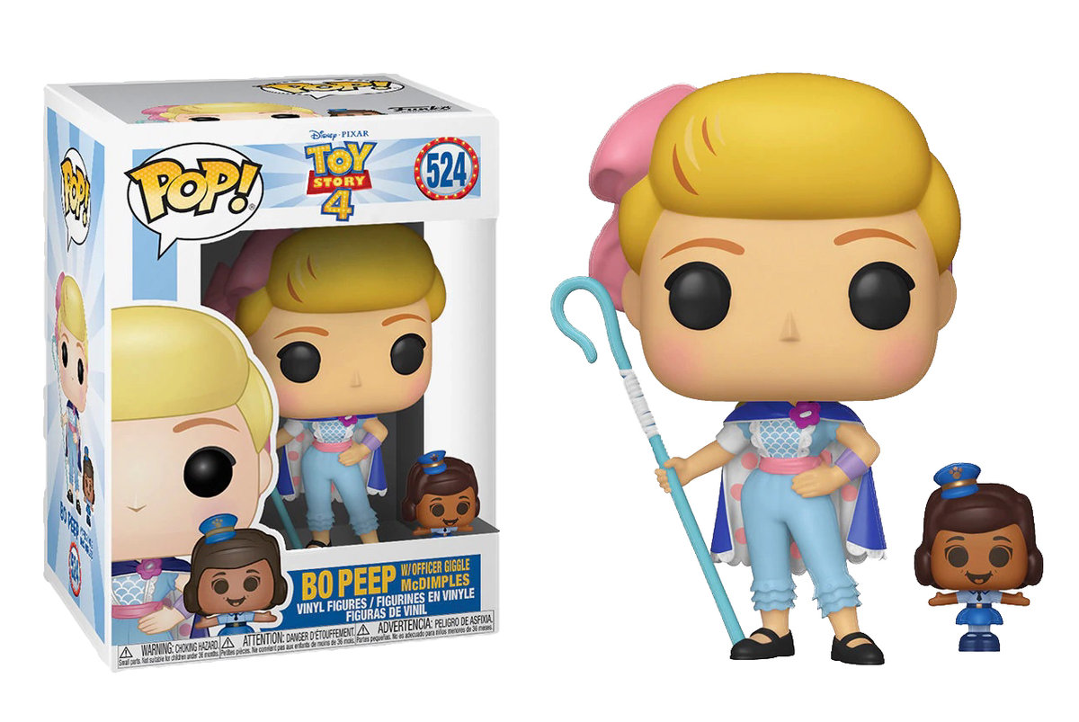 FUNKO - FUNKO POP！　トイストーリー　BO PEEP Funko POP! Disney Pixar, figurka kolekcjonerska, Toy Story