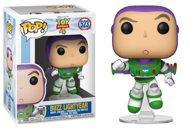 Funko POP! Disney Pixar, figurka kolekcjonerska, Toy Story, Buzz Lightyear, 523