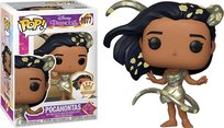 Funko POP Disney Princess 1077 Pocahontas metallic Special Edition