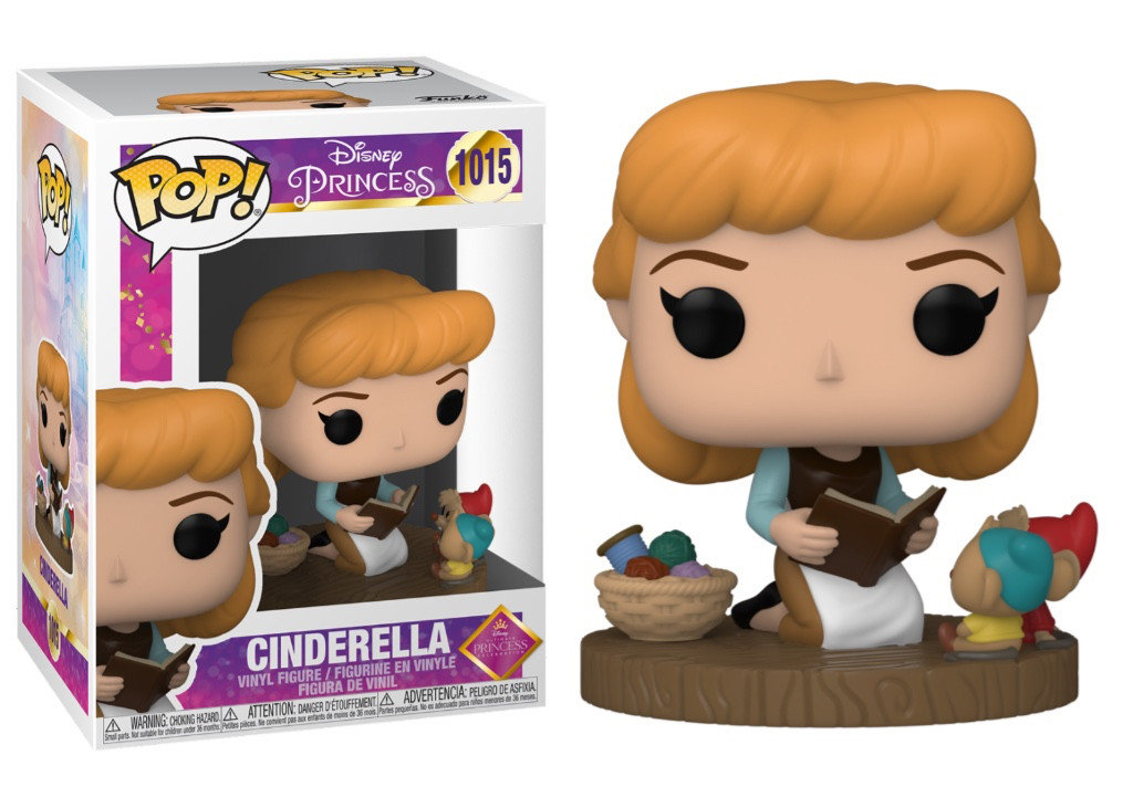 ディズニー　ファンコポップ　funko pop フィギュア　シンデレラ　馬車 ディズニー ファンコポップ funko pop フィギュア シンデレラ