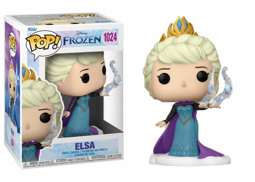 Zdjęcia - Figurka / zabawka transformująca Funko POP! Disney Princess, figurka kolekcjonerska, Elsa, 1024 