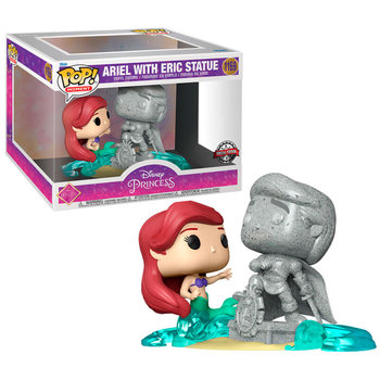 Funko POP! Disney Princess, figurka kolekcjonerska, The Litle Mermaid Ariel & Statue, Edycja Specjalna, 1169 - Funko POP!