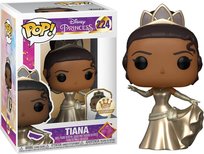 Funko POP Disney the Princess Bride 224 Tiana metallic Special Edition