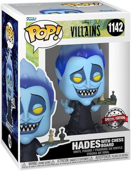Funko POP Disney Villains 1142 Hades with Chess Board Special