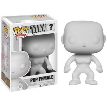 Funko, POP Do It Yourself, figurka Female - Funko POP
