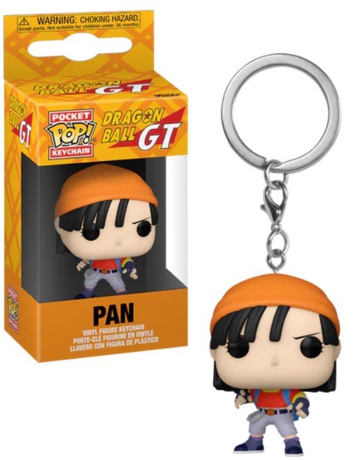 funko pop! dragon ball gt brelok figurka pan - Funko | Sklep EMPIK.COM