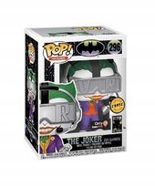 Figurine Pop Batman [DC] #10 pas cher : Le Joker - Die-Cast [Chase