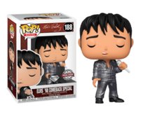 Funko POP Elvis Presley 188 Elvis '68 Comeback Special diamond Special Edition