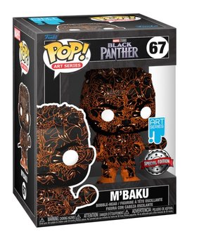 Figurka M'Baku z serii Czarna Pantera: Wakanda w moim sercu