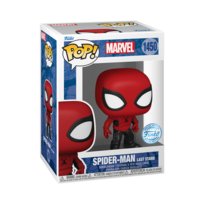 funko pop! spider-man marvel 1136 with santa's hat ekskluzywna