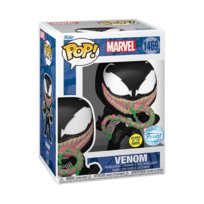 Funko POP! Exclusive,figurka kolekcjonerska,Marvel Comics,Venom w/Ooze