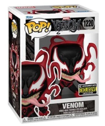Funko POP! Exclusive, figurka kolekcjonerska, Marvel, Venom, 1220