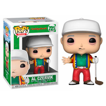 Funko POP, figurka Caddyshack Al Czervik 721 - Funko POP