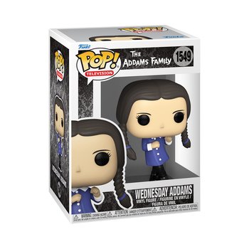 Funko POP!,figurka kolekcjonerska,Addams Family Classic TV,Wednesday - Funko