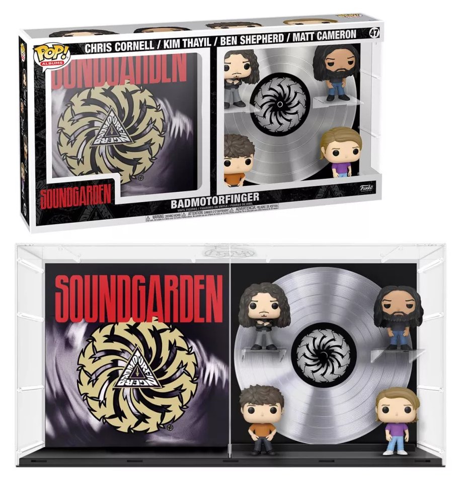 Funko POP!, figurka kolekcjonerska, Album Soundgarden