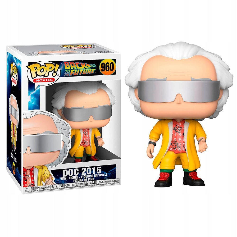 Funko POP!,figurka kolekcjonerska,Back to the Future