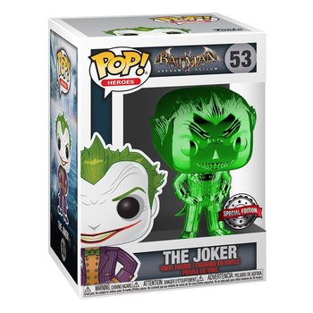 Funko POP, figurka kolekcjonerska Batman - Joker (Green Chrome) - Funko POP