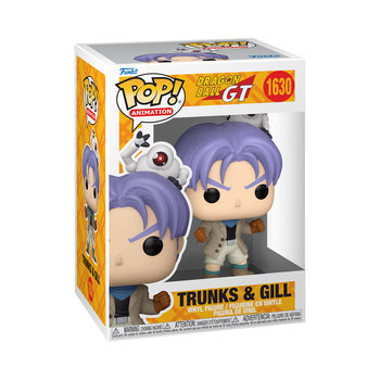 Funko POP!,figurka kolekcjonerska,Dragon Ball GT,Trunks & Gill - Funko