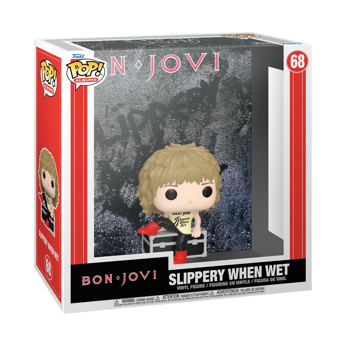 Funko POP!,figurka kolekcjonerska,Funko IP,Bon Jovi- Slippery When