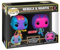 Funko POP!,figurka kolekcjonerska,Guardians of the Galaxy 3,Nebula&Mantis 2 pak