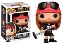 Funko POP!,figurka kolekcjonerska,Guns N Roses,Guns'n'Roses, Axl Rose, 50