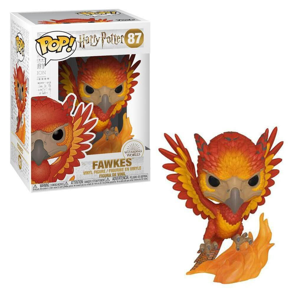 Funko POP!, figurka kolekcjonerska, Harry Potter - Fawkes