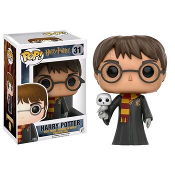 Funko POP!, figurka kolekcjonerska, Harry Potter - Harry w/Hedwig - Funko