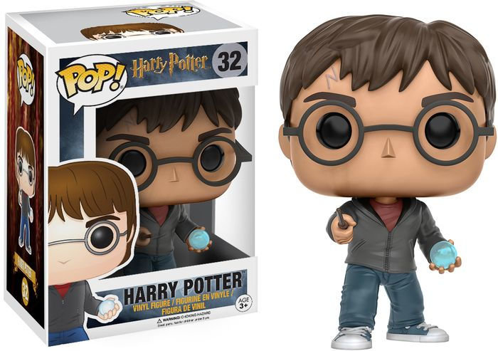 Фото - Фігурки / трансформери Funko POP!, figurka kolekcjonerska, Harry Potter - Harry w/Prophecy 