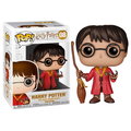 Funko POP!, figurka kolekcjonerska, Harry Potter - Harry w/Quidditch - Funko POP!
