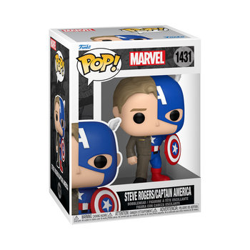 Funko POP!,figurka kolekcjonerska,Marvel Comics, Captain A/Steve R - Funko