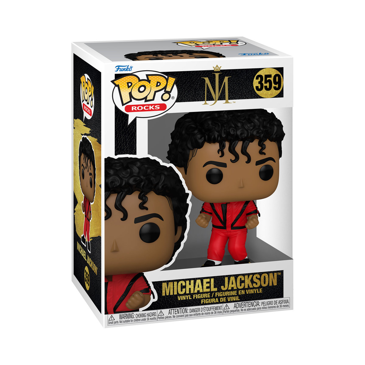 Funko POP!,figurka kolekcjonerska,Michael Jackson, Michael